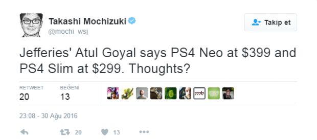 Playstation NEO ve Playstation Slim'in fiyatları sızdırıldı