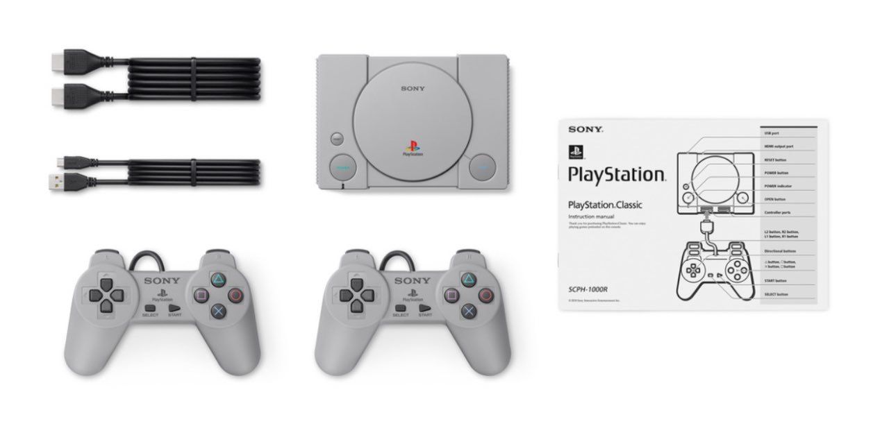 PlayStation Classic duyuruldu!