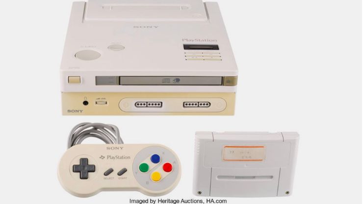 Nintendo Playstation prototipi 300.000 dolara satıldı