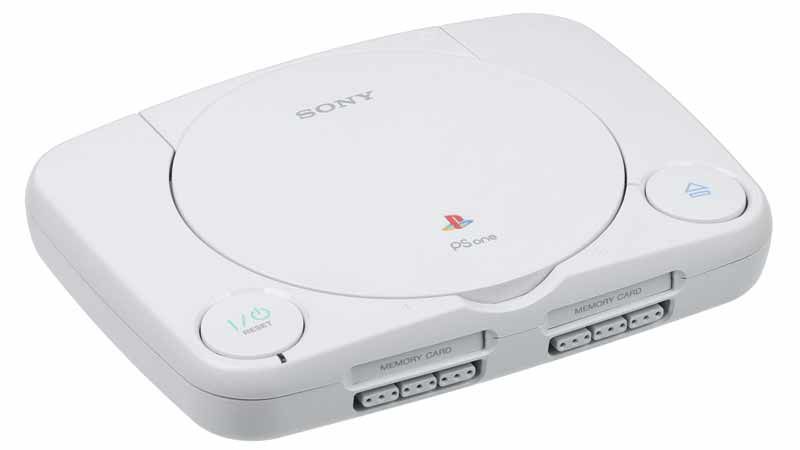 Tüm PlayStation modelleri - PS One