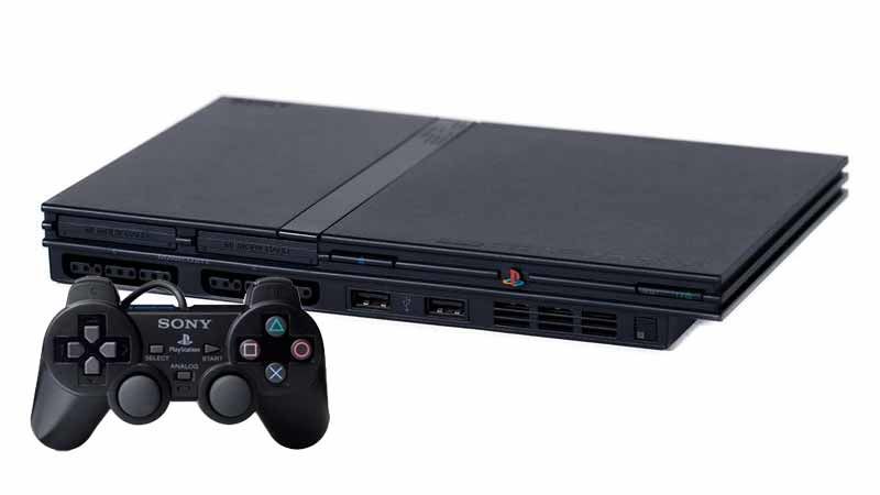 Tüm PlayStation modelleri - PS2 Slim