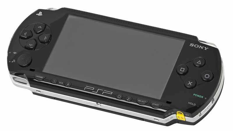 Tüm PlayStation modelleri - PSP