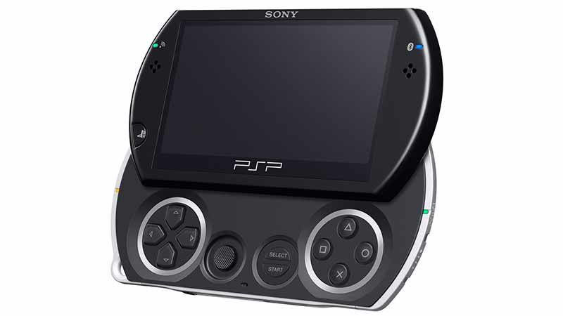 Tüm PlayStation modelleri - PSP GO