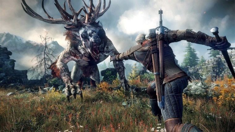 The Witcher 3'ün Playstation 4 sürümüne güncelleme geldi