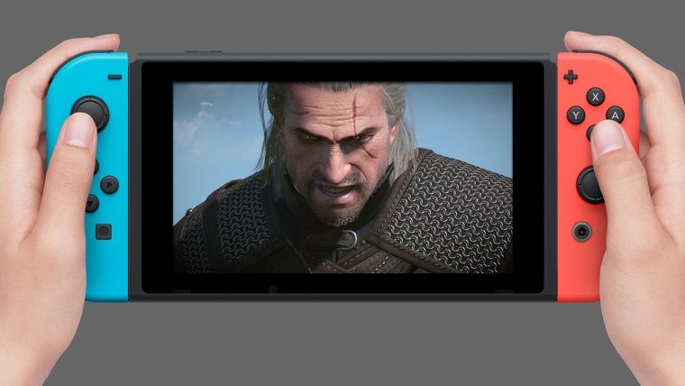 Witcher 3'ün Switch sürümü için uzun bir oynanış videosu geldi