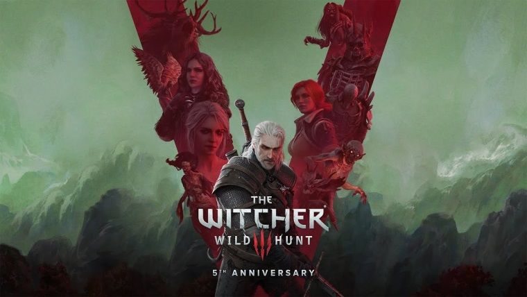 The Witcher 3: Wild Hunt, 5. yılını kutluyor
