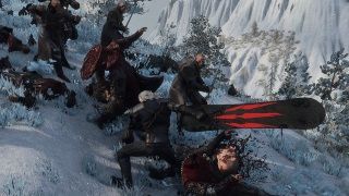 Bu The Witcher 3 modu ile Geralt snowboard yapabiliyor