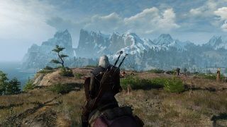 50'den fazla mod yüklenen Witcher 3, 4K çözünürlükte şahane gözüküyor