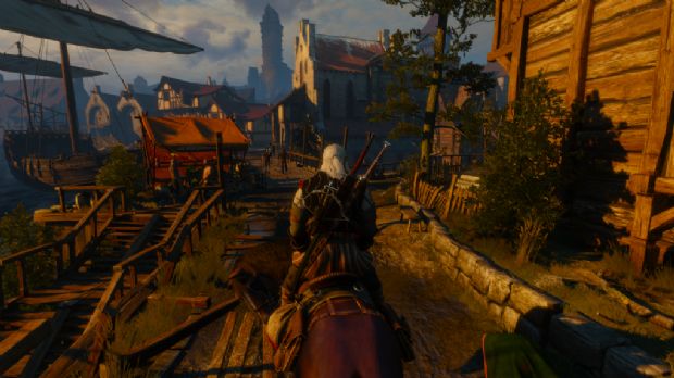 The Witcher 3'ün ilk gün yaması oyunun grafiklerini yükseltiyor