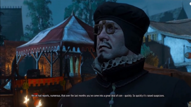 Witcher 3'ü vergi memuru bastı!