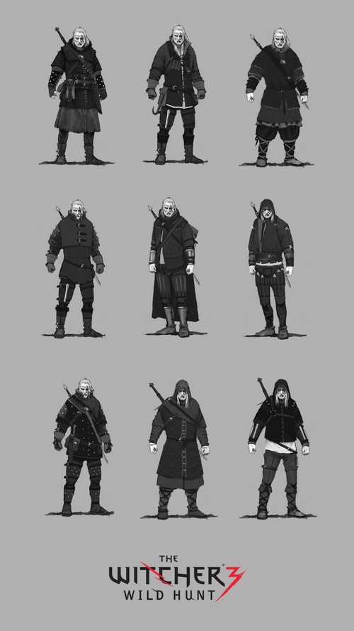 İşte Geralt'ın tüm Witcher 3 armor setleri