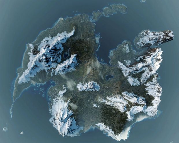 Witcher 3'ün haritası gerçeği aratmıyor
