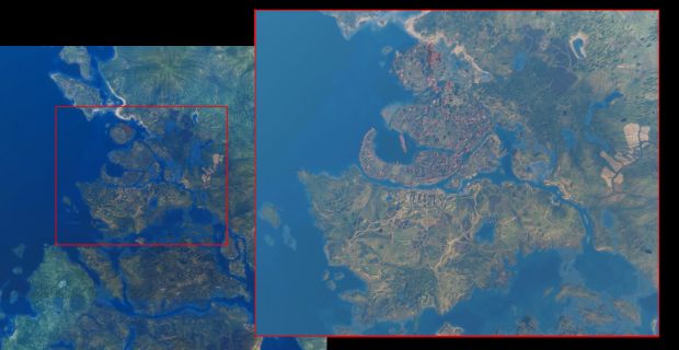 Witcher 3'ün haritası gerçeği aratmıyor