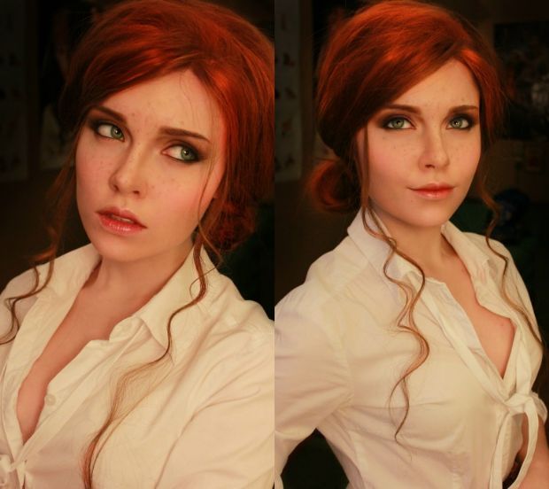 Triss ve Yennefer'a şahane cosplay çalışması