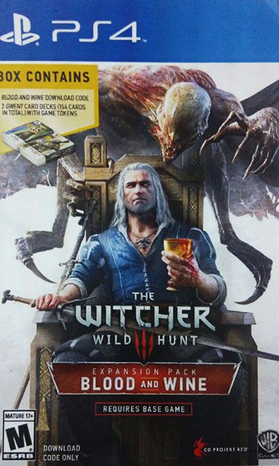 Witcher 3: Blood and Wine kapağı belli oldu