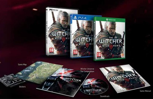 The Witcher 3: Wild Hunt neleri barındıracak