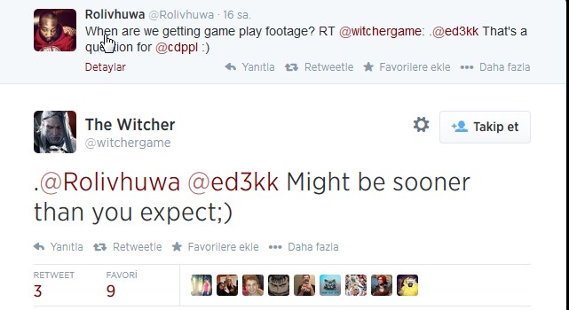 CD Projekt, The Witcher 3: Wild Hunt için konuştu