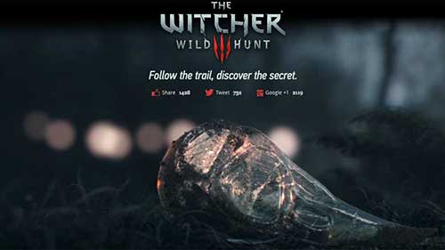 The Witcher 3: Wild Hunt'ın sitesinde gizemli bir şeyler oluyor