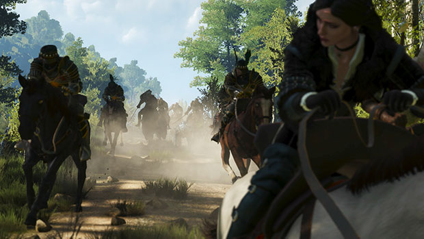 The Witcher 3: Wild Hunt'ın yeni karakterlerinin, yeni görüntüleri geldi