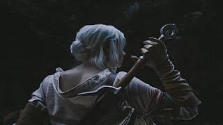 Ciri için muhteşem bir cosplay çalışması