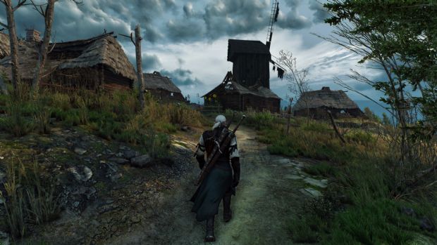 The Witcher 3'ün çizim mesafesi ayarlanamayacak