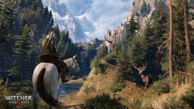 The Witcher 3: Wild Hunt'tan yepyeni bir ekran görüntüsü