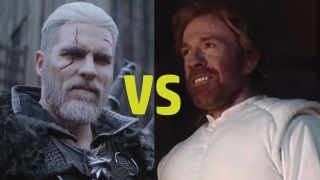 Rivialı Geralt bu sefer de Chuck Norris'e karşı