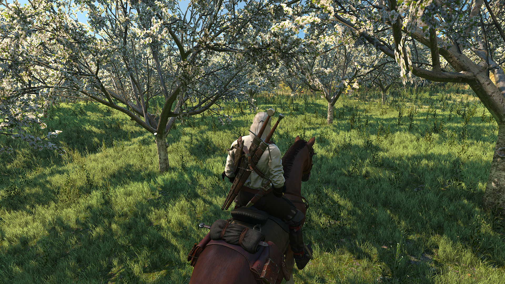 Witcher 3 için yayınlanan yeni grafik modu harika