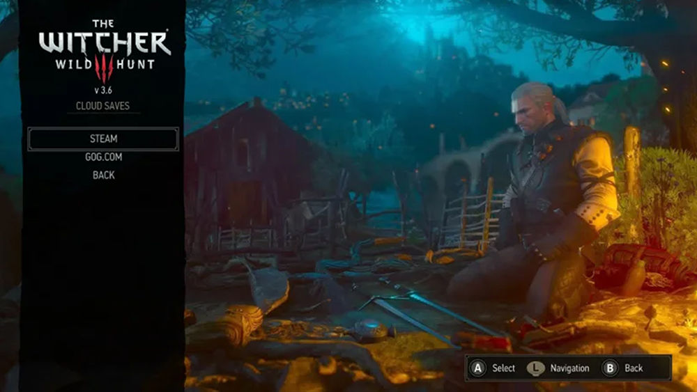 Witcher 3 ün Switch sürümü güncellendi