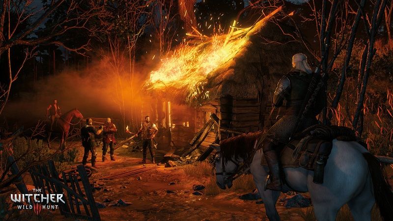 Yeni Witcher 3 modu, oyuna Dark Souls mekanikleri ekliyor