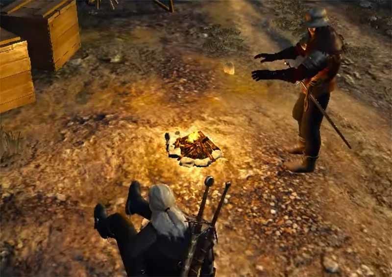 The Witcher 3: Chill Out modu ile keyfinize bakın