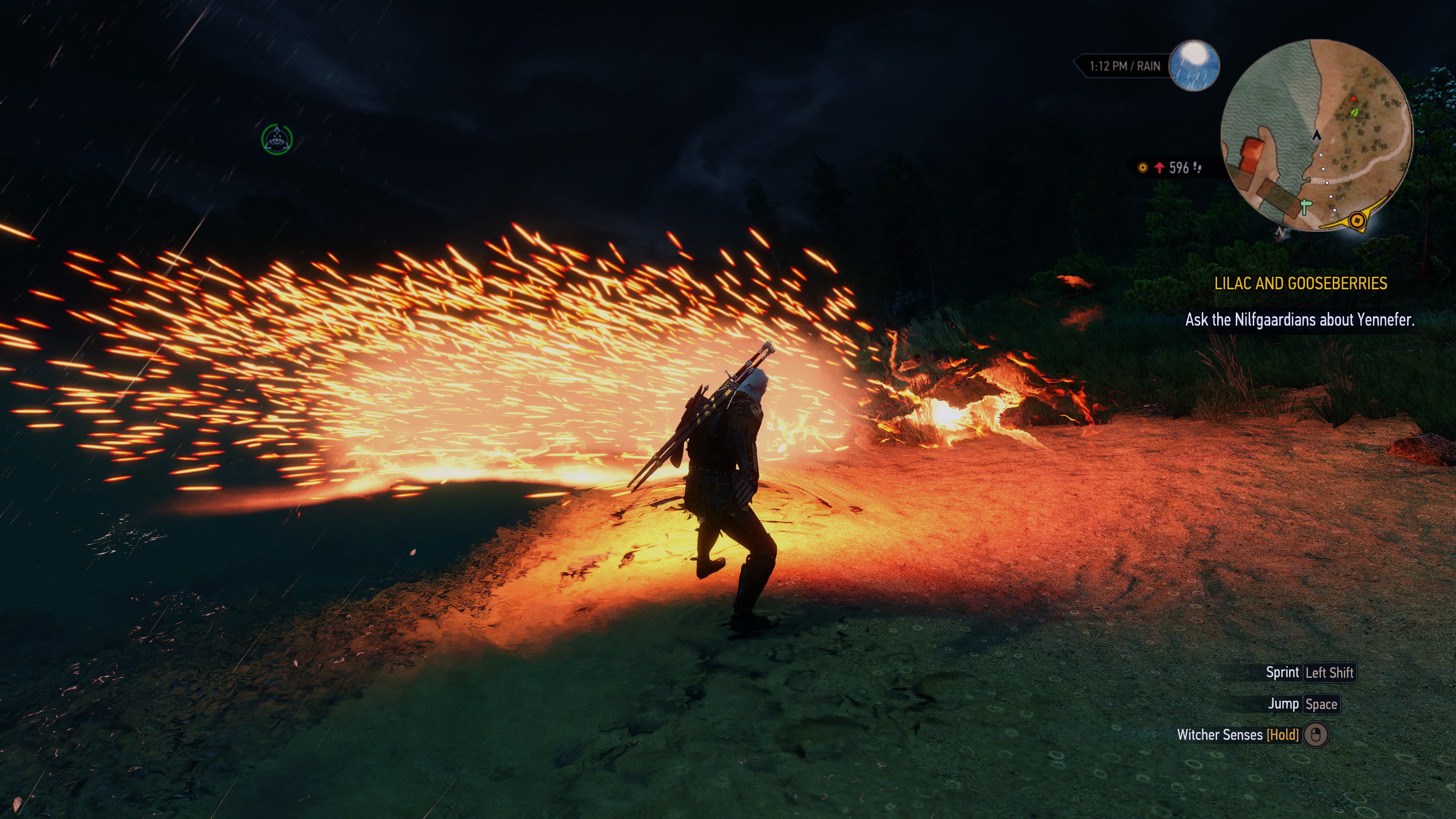 Witcher 3'ün yeni modu sayesinde efektler daha gerçekçi oluyor