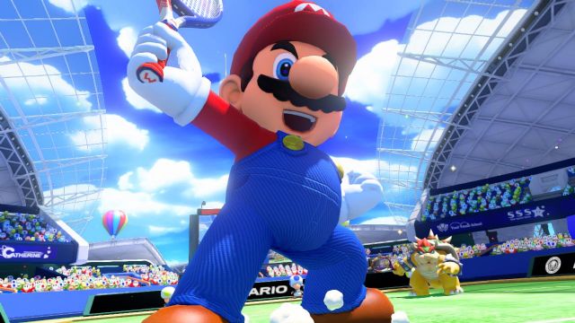 Mario Tennis: Ultra Smash'tan yeni oynanış fragmanı!