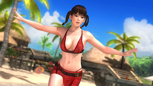 Dead or Alive 5 yine bikinilerle coşturuyor