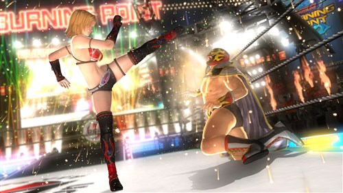 Daha fazla Dead or Alive 5: Last Round