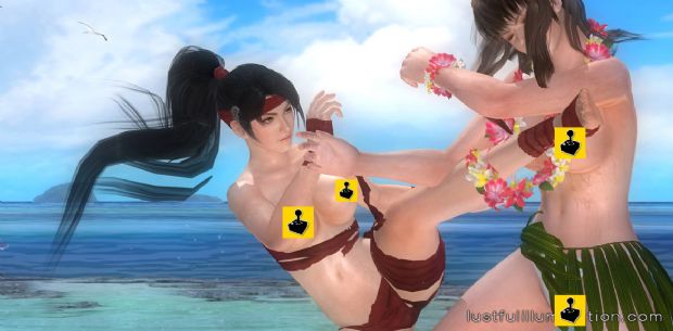 Dead or Alive 5'in fanlarından iç gıdıklatıcı bir mod yayımlandı