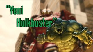 Marvel, yeni Hulkbuster zırhını gösterdi!