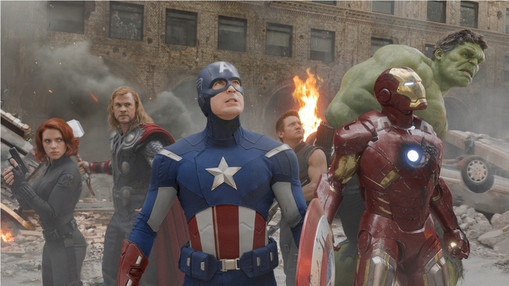 The Avengers'ın muhteşem başlangıcı!