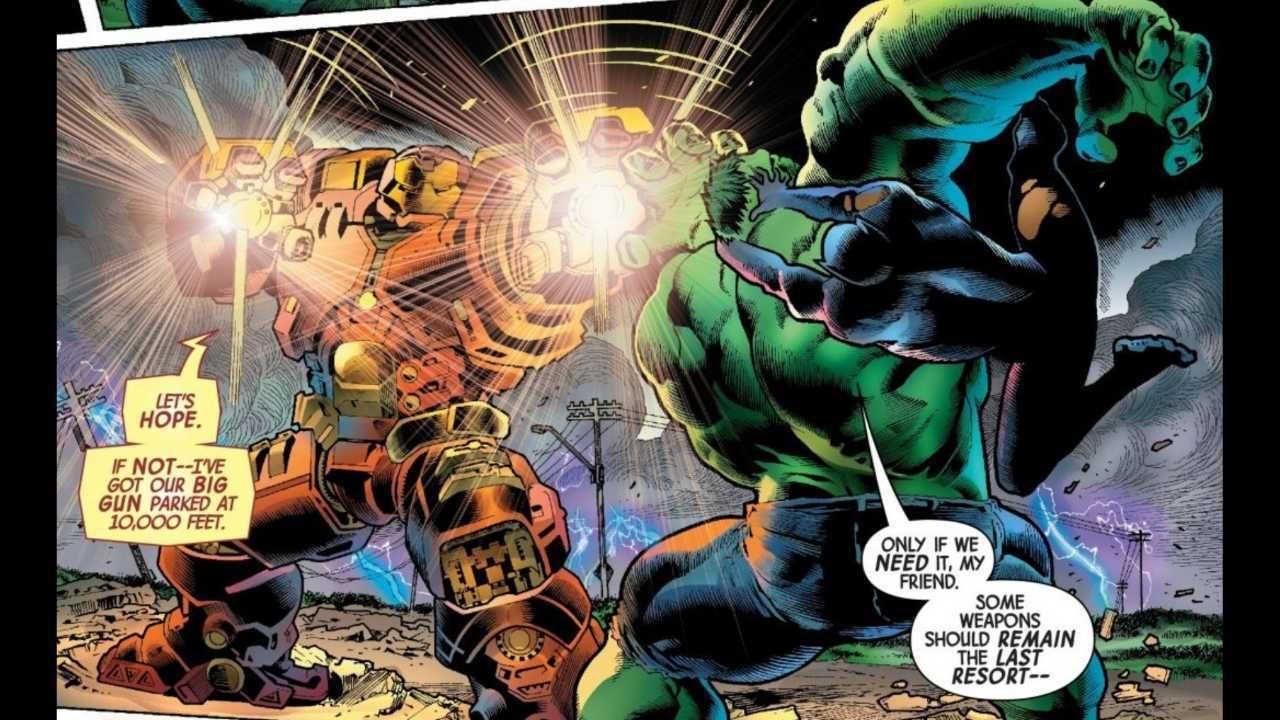 Marvel, yeni Hulkbuster zırhını gösterdi!