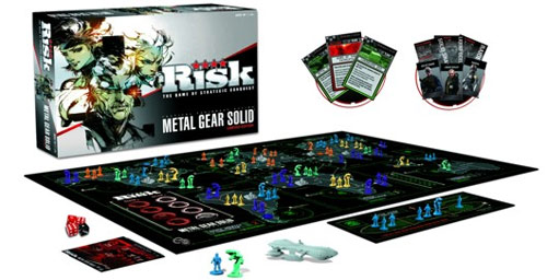 Karşınızda Risk: Metal Gear Solid