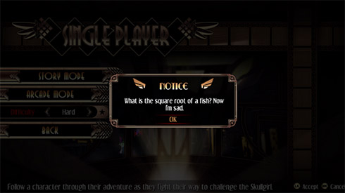 Skullgirls Encore'u korsan bitirdiğini kaza ile yapımcıya açıkladı