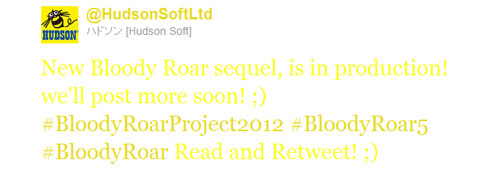 Bloody Roar 5 yalan çıktı!