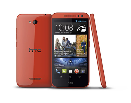 HTC Desire 516 ve Desire 616'yı görücüye çıktı