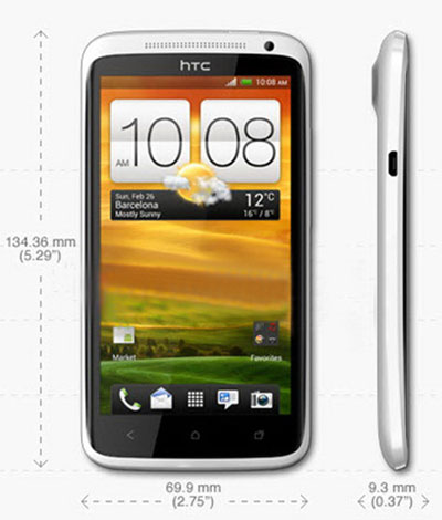 HTC, One X ile fırtına gibi!