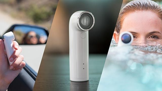 HTC'den portatif kamera "RE"