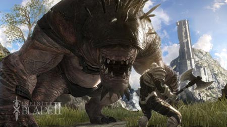 iPhone 4S'e Infinity Blade 2 geliyor