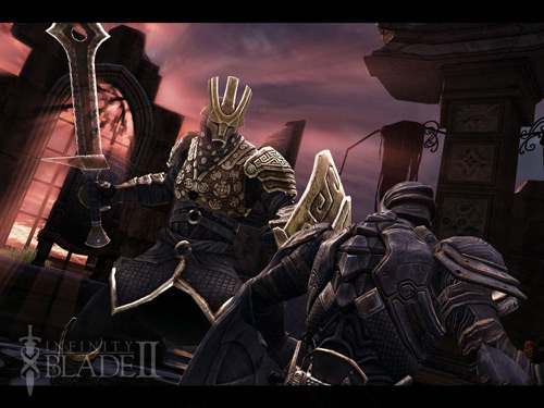 Infinity Blade 2 yeni iPad için güncellendi