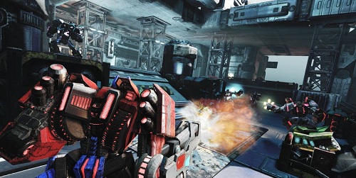 Transformers: Fall of Cybertron