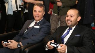 Beşiktaş JK ve Lenovo işbirliği ile Game On alanı açıldı