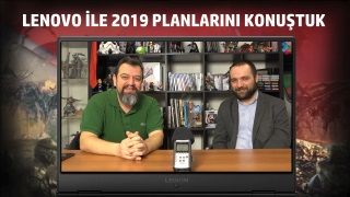 Lenovo'nun oyuncular için 2019 planlarını konuştuk